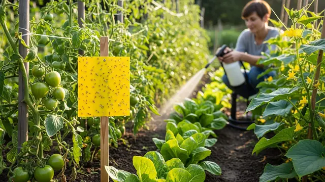 Cara Merekayasa Ekosistem Kebun agar Bebas Hama
