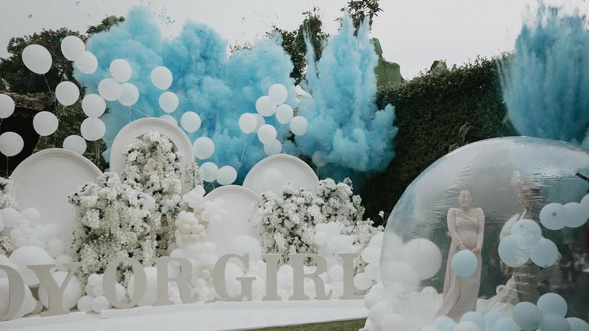 Aaliyah Massaid dan Thariq Halilintar Akan Dikaruniai Anak Laki-Laki