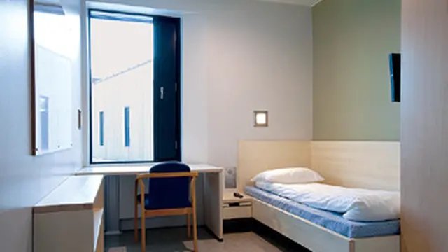 Bastoy Prison Room.