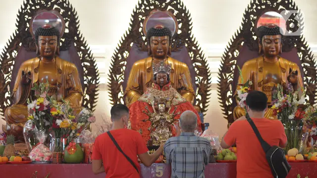 Imlek di Vihara Dharma Bhakti
