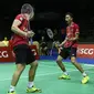 Ganda putra Indonesia Wahyu Nayaka Arya Pankaryanira/Ade Yusuf lolos ke final Thailand  Open Grand Prix Gold 2015. (Liputan6.com/Humas PP PBSI)