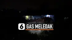 gas meledak