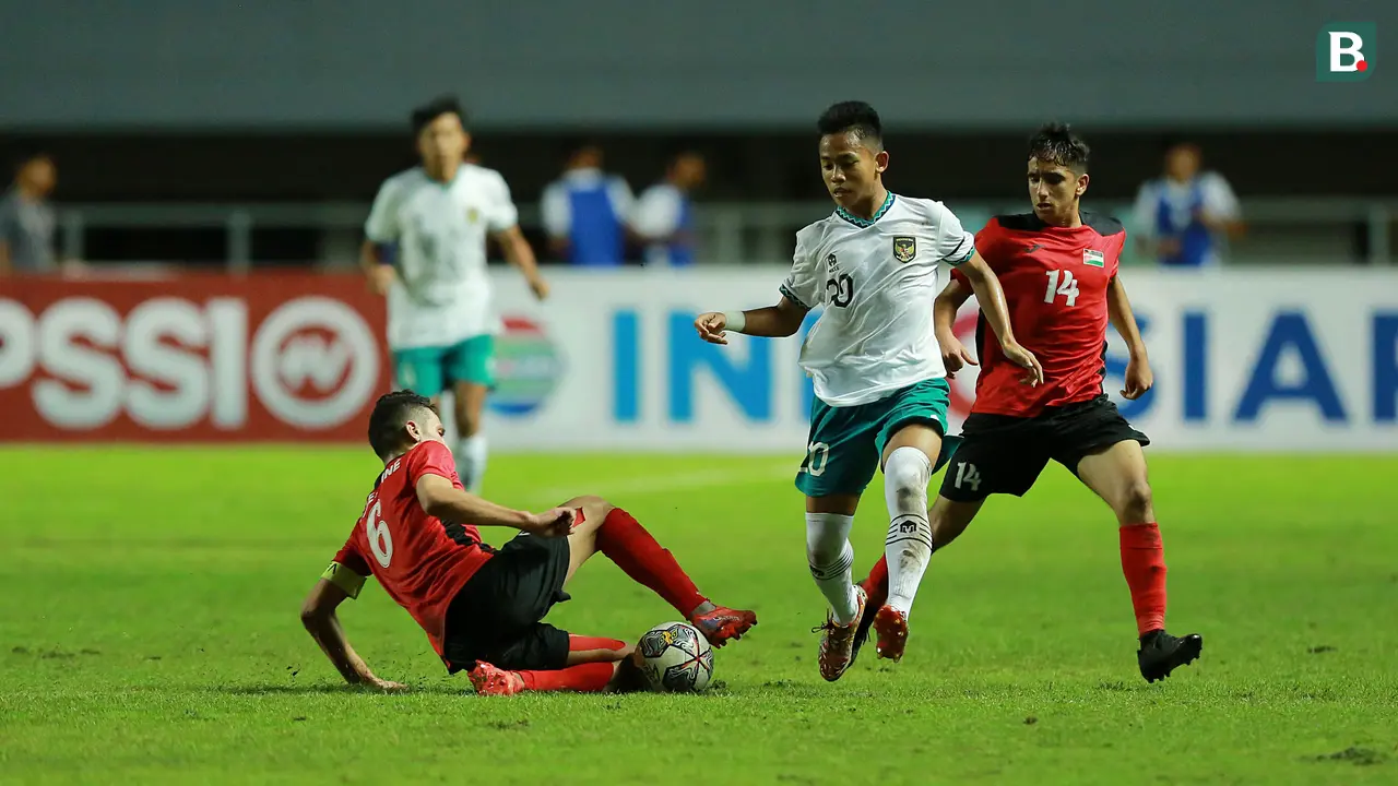 Timnas Palestina U-17 vs Timnas Indonesia U-17