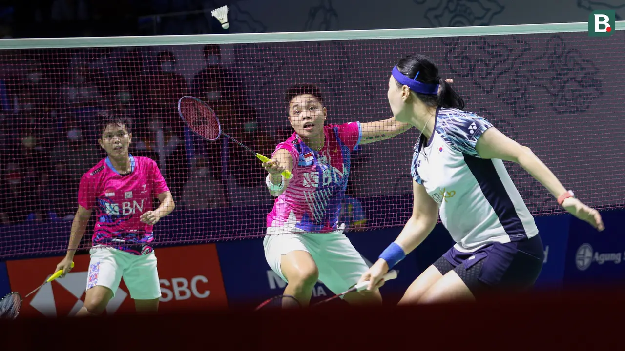 Apriyani Rahayu/Siti Fadia Silva Ramadhanti, Indonesia Open 2022