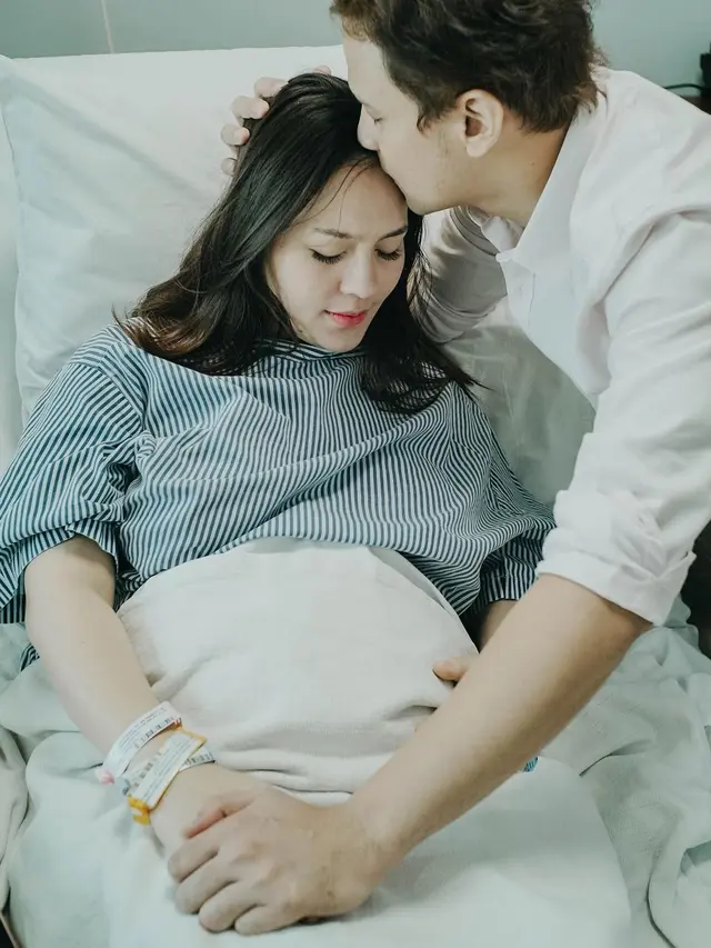 Lidi Brugman dan Lucky Perdana. (Instagram/ lidibrugman)