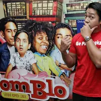 Preskon film Jomblo (Adrian Putra/bintang.com)