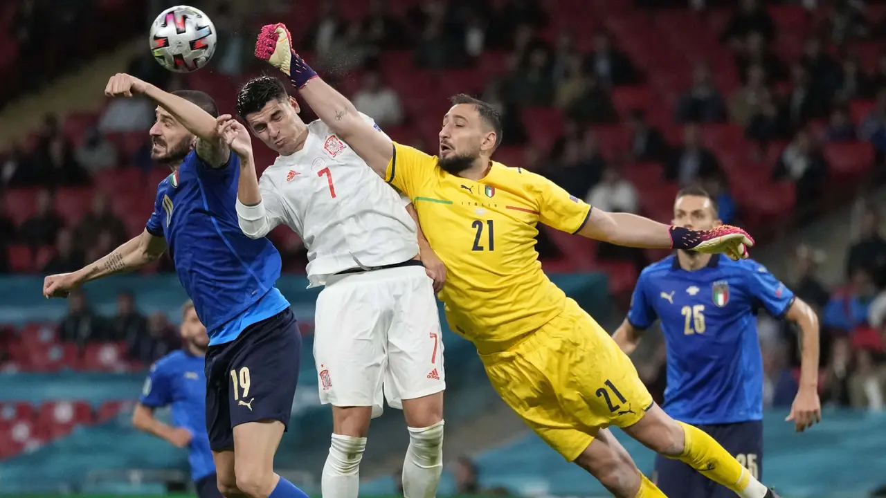 Foto Piala Eropa: Besok Harga Naik, 3 Pemain Top Gratisan yang Tampil Memuaskan di Euro 2020