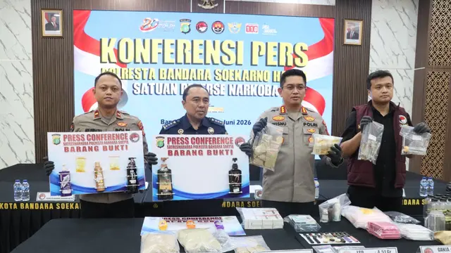 Polisi Bongkar Pabrik Vape Ganja, 3 WNA Ditangkap
