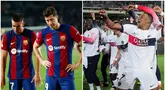 Barcelona harus menelan pil pahit setelah disingkirkan Paris Saint-Germain dari Liga Champions. Berikut reaksi dari kedua kubu setelah peluit akhir pertandingan berbunyi.