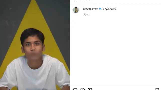 Bintang Emon (Foto: Instagram/@bintangemon)