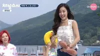 Dalam reality show yang diperankan Girls generation, Tiffany meledak Yuri yang tengah dikabarkan berpacaran dengan atlet baseball Korea.