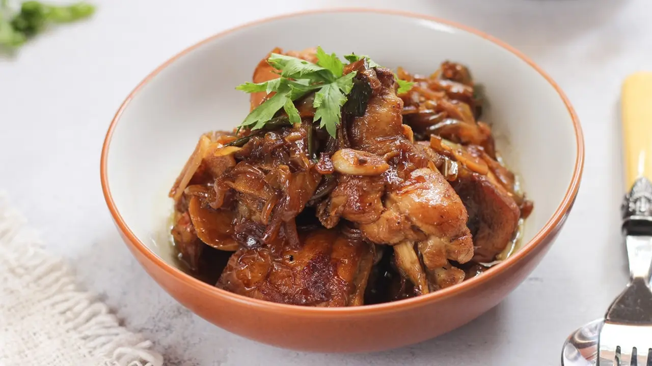 resep ayam kecap