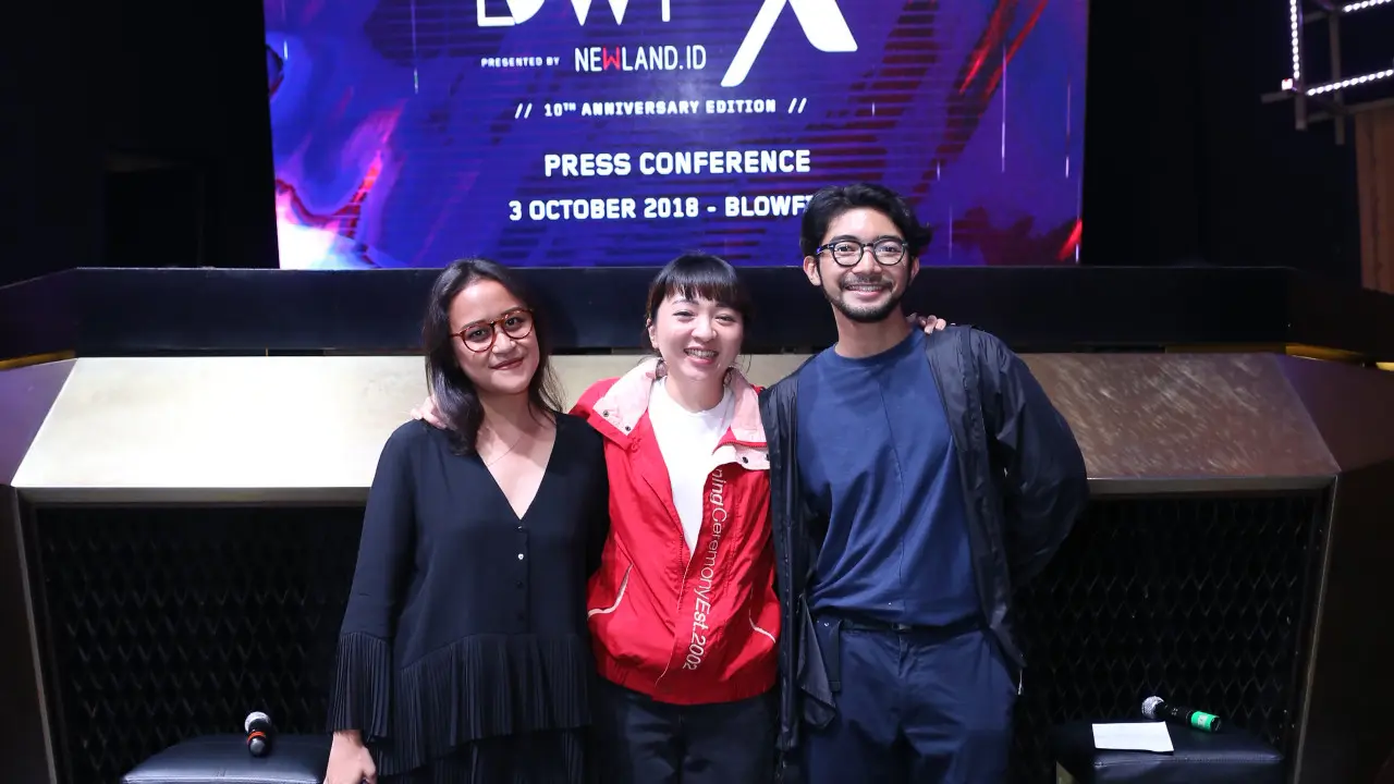 [Fimela] Preskon DWP 2018