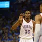 Thunder Kalahkan Spurs (Reuters)