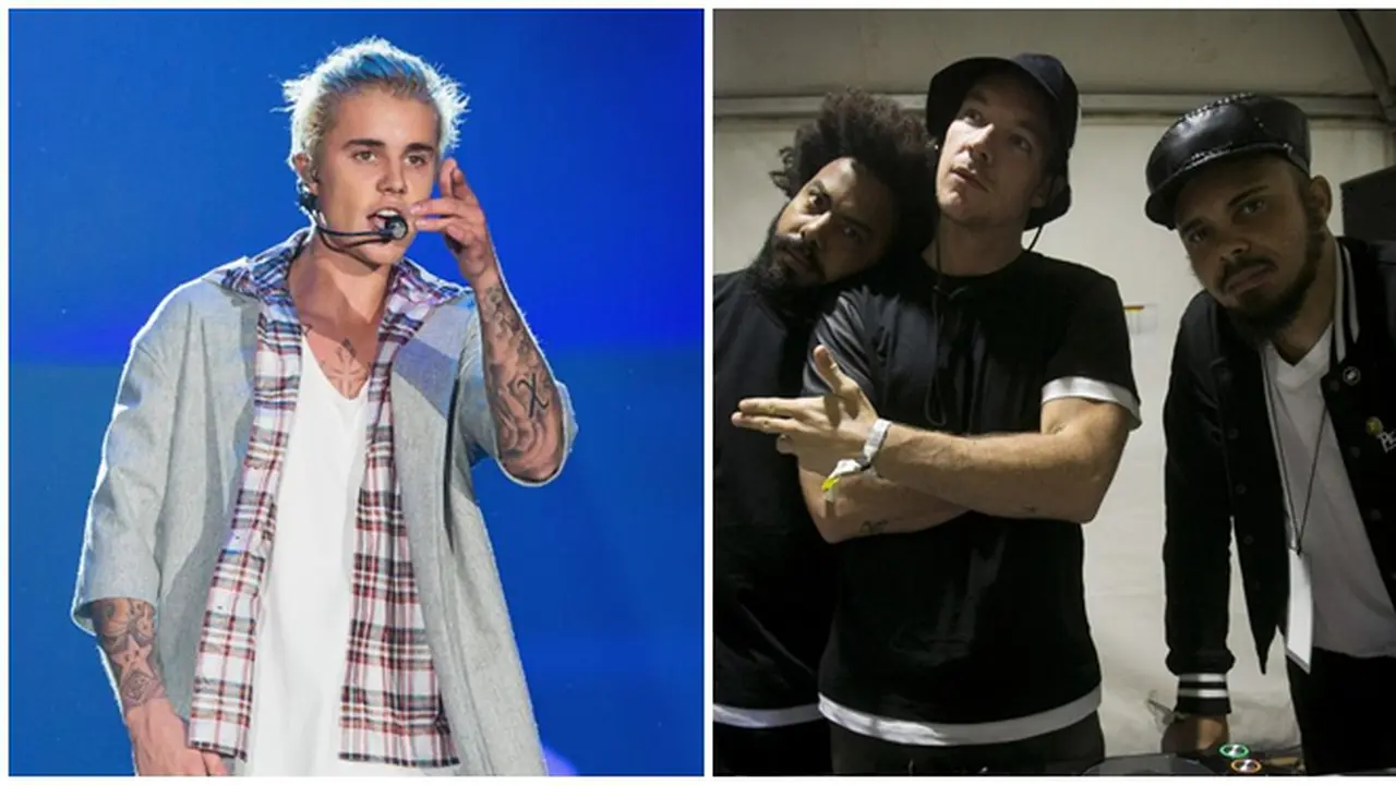 [Bintang] Justin Bieber dan Major Lazer