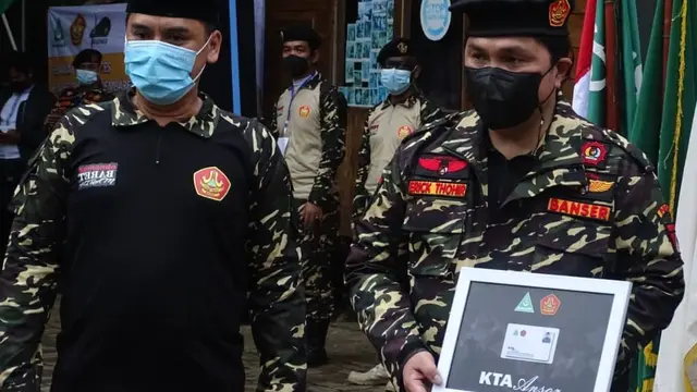 Jalani Diklatsar, Ini 6 Momen Erick Thohir Jadi Anggota Kehormatan Banser