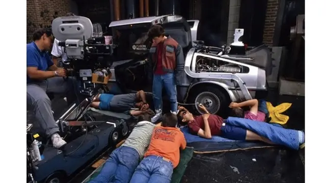 7 Potret Dibalik Layar Sebuah Film Ini Bikin Kagum