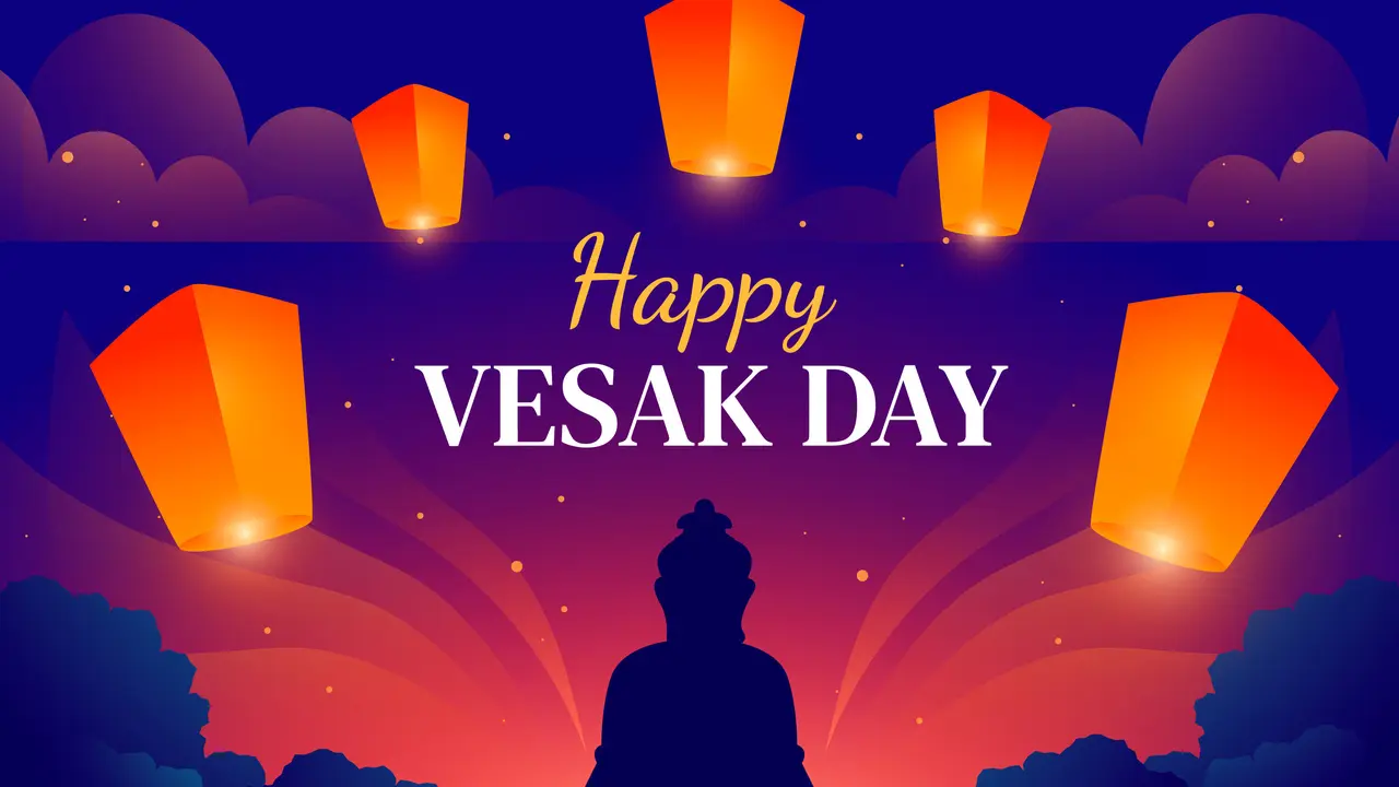 Ilustrasi Hari Raya Waisak