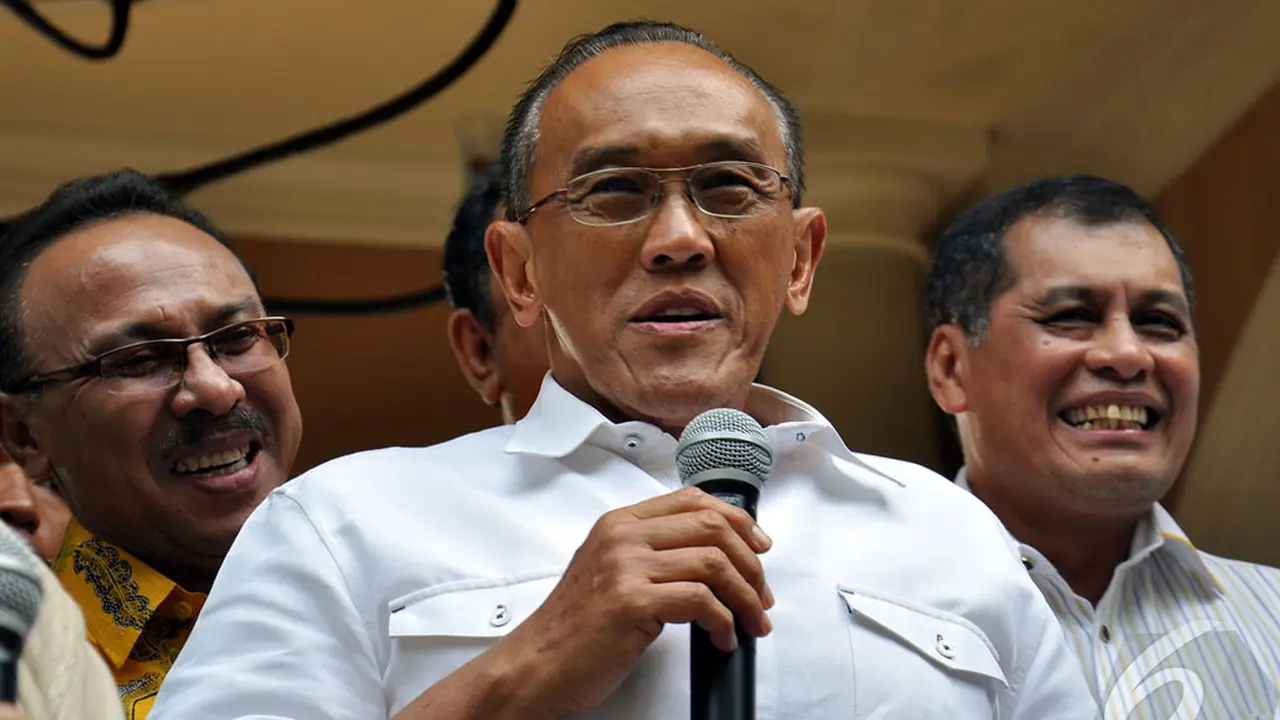 Ketua Umum Partai Golkar Aburizal Bakrie