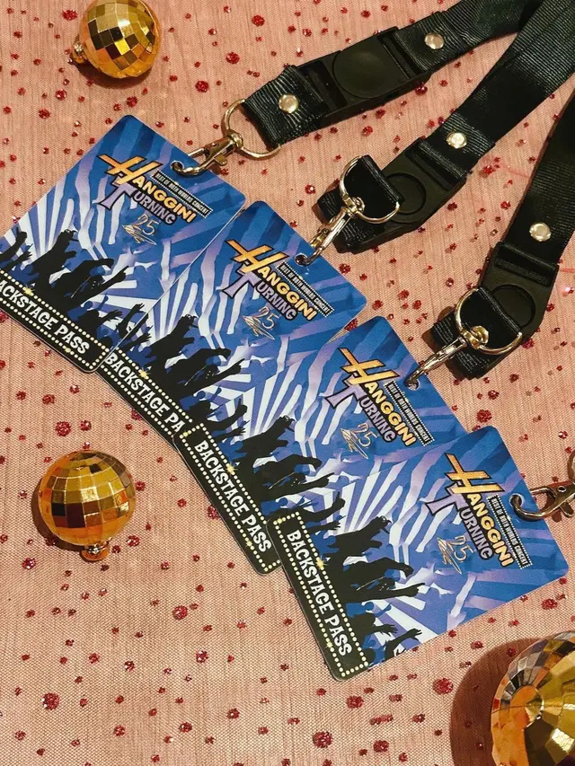 Hanggini rayakan ulang tahunnya yang ke-25 bertemakan Hannah Montana (Instagram/@hanggini)