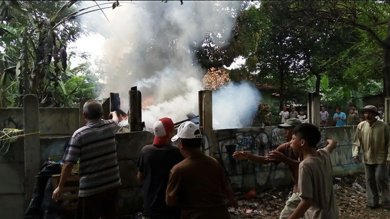 Kebakaran Rumah Tanah Abang