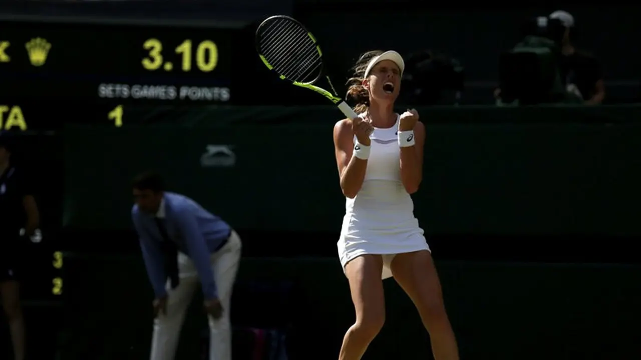 Johanna Konta, Wimbledon