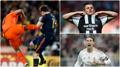 Dalam pertandingan sepak bola sering terjadi gol indah dan juga insiden seperti permainan keras yang menyebabkan pemain hingga cedera. Pelanggaran keras menjurus kasar terjadi dalam pertandingan dengan tensi tinggi. Berikut 5 pemain paling kasar dalam sepak bola. (kolase foto AP Photo)