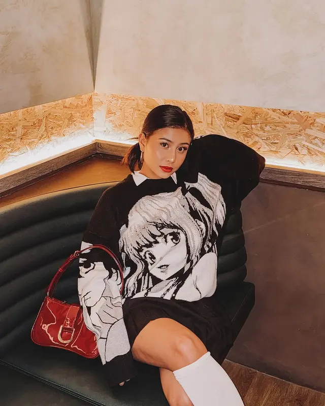 Tampilan Edgy dengan Sentuhan Streetwear