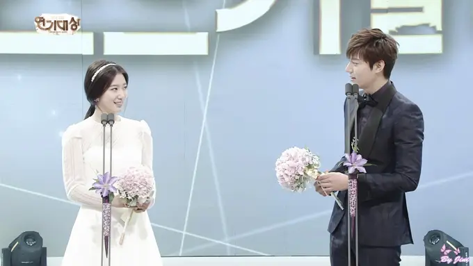 Park Shin Hye dan Lee Min Ho