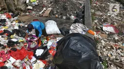 Bau menyengat sudah menjadi makanan sehari-hari. (Liputan6.com/Angga Yuniar)