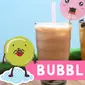 Meriahkan akhir pekan Anda bersama keluarga dengan bubble drink ciptaan sendiri di rumah. Berikut resep dan tahapannya. (Foto: Kokiku Tv)