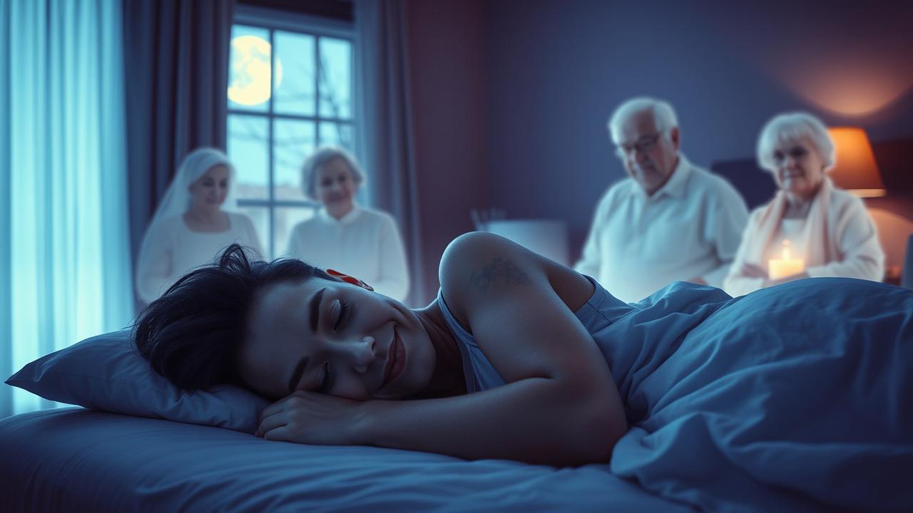 mimpi orang tua yang sudah meninggal tidak memakai baju