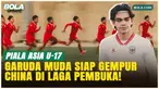 Timnas Indonesia U-17 Asah Strategi Jelang Lawan China, Siap Tempur di Laga Pembuka!