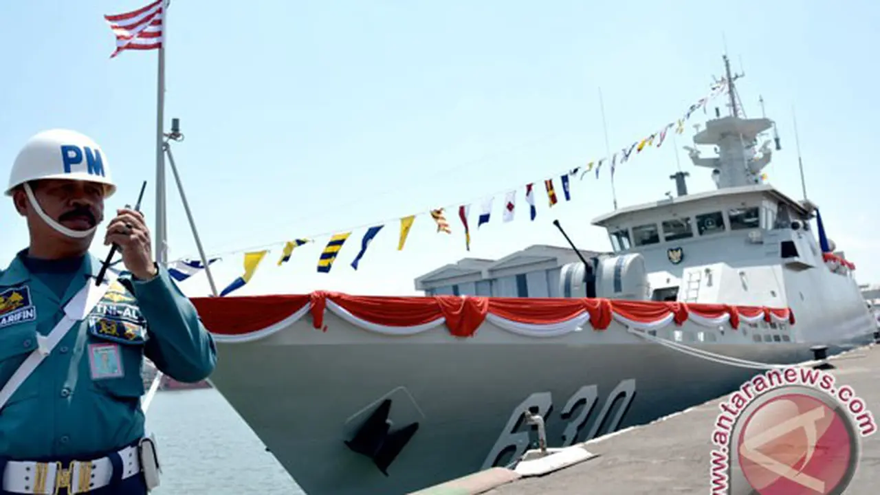 Terima Kapal Cepat Rudal, TNI AL Miliki 3 Unit Kapal Perang 