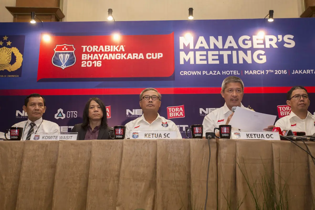 Piala Bhayangkara 2016 Irjen Condro Kirono
