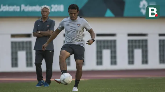 Latihan Timnas Indonesia
