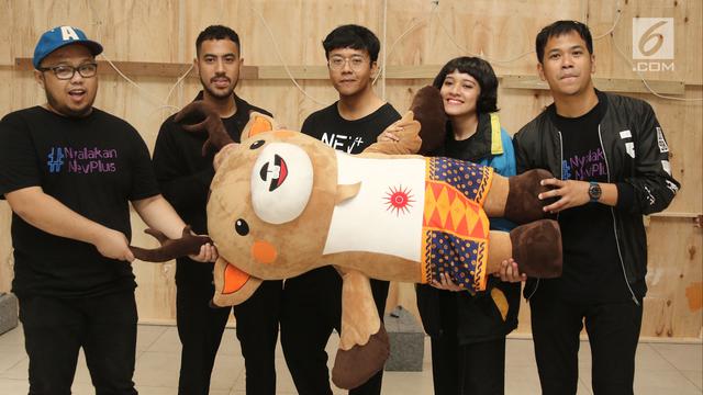 Deretan Musisi Pengisi Album Asian Games 2018