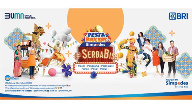 Ikuti Pesta Rakyat Simpedes 2021, Ada Talkshow UMKM hingga Penampilan Ungu Band
