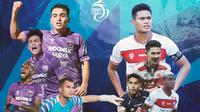 Liga 1 - Duel Antarlini - Persita Tangerang Vs Madura United (Bola.com/Adreanus Titus)