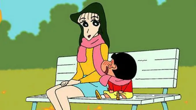 [Bintang] Tidak Pantas, 5 Sifat Shinchan Ini Nggak Boleh Ditiru