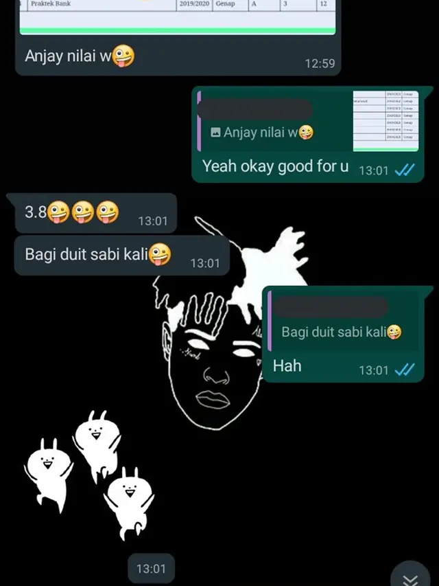 6 Chat Pamer IPK Kuliah Ini Bikin Elus Dada