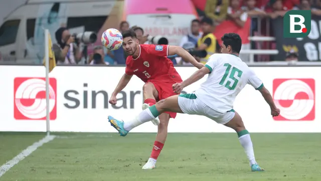Timnas Indonesia vs Irak: Kualifikasi Piala Dunia 2026