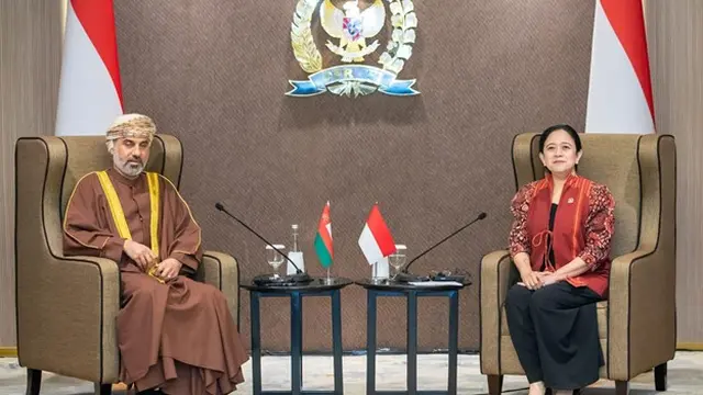 Pertemuan Puan dengan Pimpinan Parlemen Bahrain dan Oman