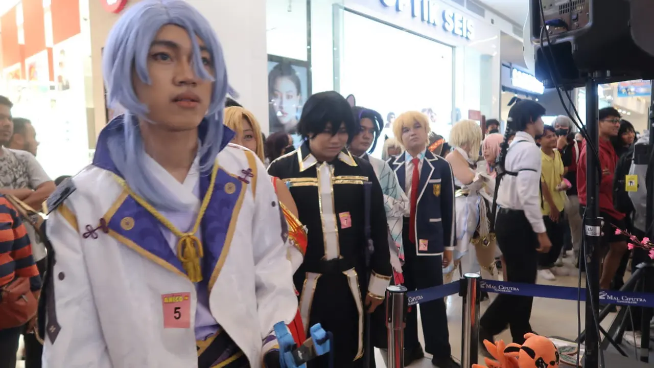 Tengok Keseruan Japan Festival di Tangerang, Ada Harajuku Sampai Penampilan JKT 48