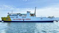 PT ASDP Indonesia Ferry (Persero) resmi mengoperasikan KMP Jatra II pada lintasan strategis Gunungsitoli – Sibolga. (Dok. ASDP)
