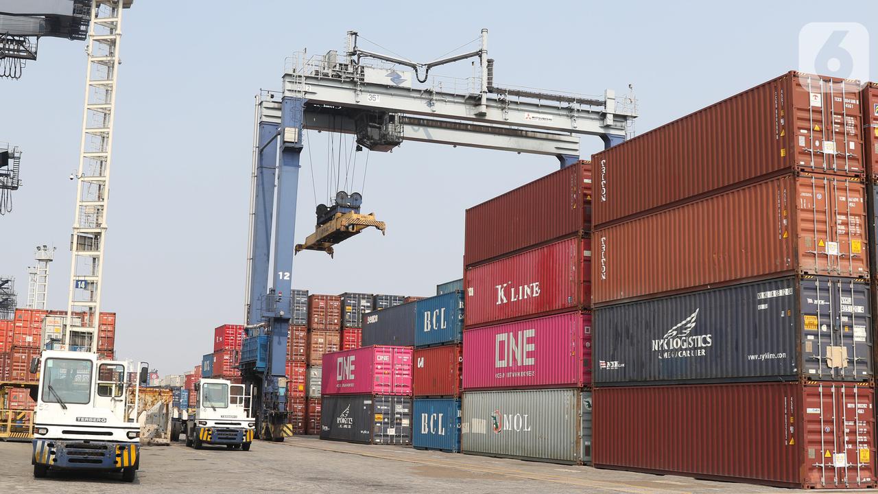 Kinerja Kerja Ekspor dan Impor Menurun