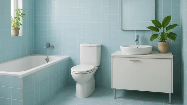 Apa Warna Keramik Kamar Mandi yang Bagus? Ini 7 Rekomendasi Pilihan Terbaik untuk Suasana Nyaman dan Estetik