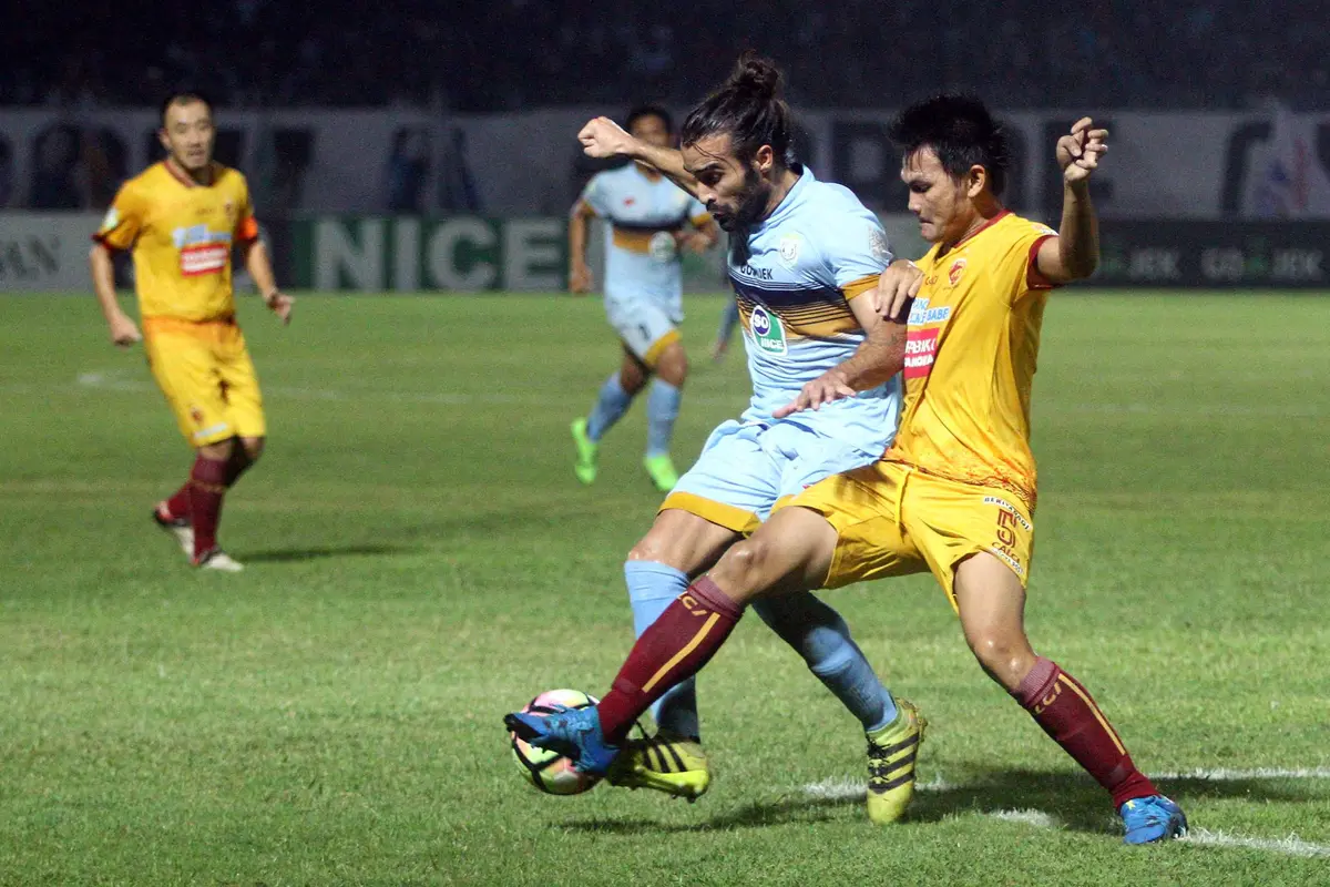 Persela Lamongan Vs Sriwijaya FC