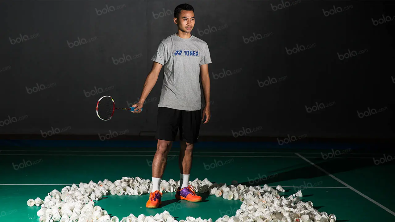 Tommy Sugiarto tampil di PBL 2017.