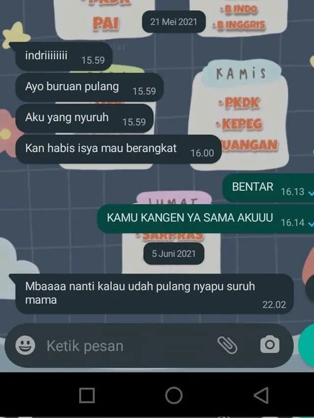 6 Chat Spam Adik ke Kakaknya Ini Bikin Geleng Kepala